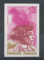 1973 France N°1747 Colette Non Dentelé Neuf Luxe** D2840 - Non Classificati