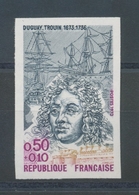 1973 France N°1748 Duguay-Trouin Non Dentelé Neuf Luxe** D2841 - Non Classés