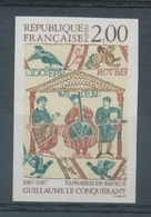 1987 France N°2492a Non Dentelé Neuf Luxe** COTE 20€ D2934 - Zonder Classificatie
