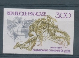 1987 France N°2482a Non Dentelé Neuf Luxe** COTE 30€ D2935 - Zonder Classificatie