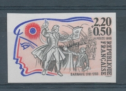 1989 France N°2568, Barnave Non Dentelé Neuf Luxe** D2941 - Non Classificati