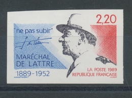 1989 France N°2611a Non Dentelé Neuf Luxe** COTE 20€ D2949 - Zonder Classificatie