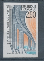 1991 France N°2704 Non Dentelé Neuf Luxe** D2962 - Non Classés