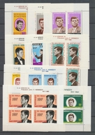 1964 Afrique Série Blocs Feuillets Kennedy + Neuf Luxe **. Superbe H2509 - Europe (Other)