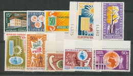 1964 Série EUROPAFRIQUE 10 Valeurs BDF Neufs Luxes **  TTB H2511 - Europe (Other)