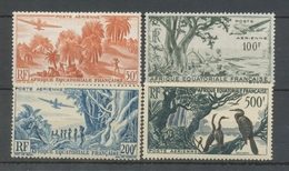 AEF PA N°50 à 53 Paysage Et Faune Neuf Luxe ** TTB H2554 - Unused Stamps