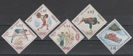 (S1936) MONACO, 1964 (Olympic Games 1964, Tokyo And Innsbruck). Complete Set. Mi ## 784-787. MNH** - Neufs