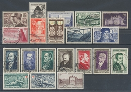 FRANCE Lot Du N°920 à 939 Oblitérés, B/TB COTE 100€ N1655 - Collections