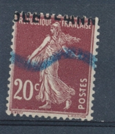 France Cours D'instruction N°139-CI Surcharge Décalée Doublée Cote 145€ N2180 - Unused Stamps