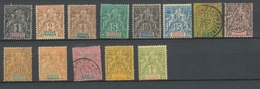 Colonies Françaises SOUDAN Série N°3 à 15 N*/Obl Cote 280€ N2311 - Unused Stamps