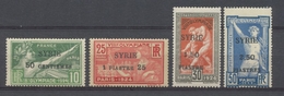 Colonies Françaises SYRIE JO Paris 1924 N°122 à 125 N* Cote 168€ N2671 - Unused Stamps