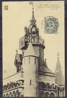 CP DIJON L'Horloge De L'église. N318 - Andere & Zonder Classificatie