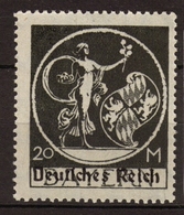 Allemagne Bayern 1920 N°215 20m Noir Surch. N**. P102 - Europe (Other)