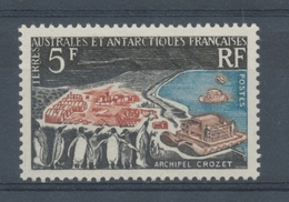 TAAF N°20, 5f. Archipel De Crozet NEUF LUXE** COTE 92€ P1259 - Unused Stamps