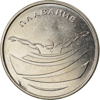 Monnaie, Transnistrie, Rouble, 2019, Natation, SPL, Copper-nickel - Moldawien (Moldau)