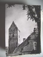 Nederland Holland Pays Bas Ameland Nes Oude Gevel En Oude Toren - Ameland