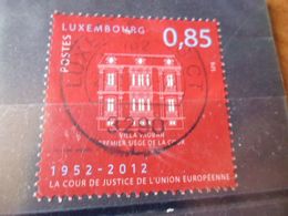 LUXEMBOURG  ANNEE 2012 - Used Stamps