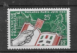 1964 MNH Polenesie Française Mi 32 Postfris** - Ongebruikt