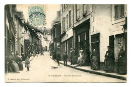 03 - Allier  - Pourcain Rue Des Boucheries (N0702) - Other & Unclassified