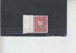 LIECHTESTEIN  1968-69 - Unificato   S 51° - Servizio - Service