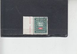 LIECHTESTEIN  1968-69 - Unificato   S 52° - Servizio - Service