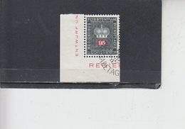 LIECHTESTEIN  1968-69 - Unificato   S 53° - Servizio - Service