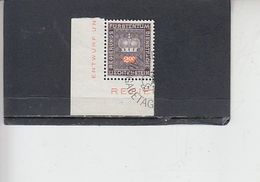 LIECHTESTEIN  1968-69 - Unificato   S 56° - Servizio - Service