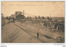 LESSINES ..-- Chantier De RETAILLE . Fabrication De Pavés De Porphyre . Voir Verso écrit . - Lessines