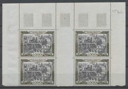 FRANCE Poste Aérienne Bloc De 4 N°29 C.D.F NEUF LUXE ** COTE 660€ P1824 - 1927-1959 Mint/hinged