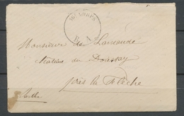 1870 LETTRE 16e Corps/B.A. Du Camp De St Léonard SUPERBE P2333 - Marques D'armée (avant 1900)