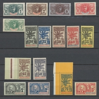 MAURITANIE Série Du N°1 à 16 N*/N** Cote 639€ RARE P2364 - Unused Stamps
