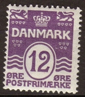 Danmark 1921-30 Christian X. SC A10 #96. MNH P257 - Sonstige - Europa