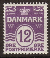 Danmark 1921-30 Christian X. SC A10 #96. MNH P256 - Andere-Europa