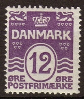 Danmark 1921-30 Christian X. SC A10 #96. MNH P258 - Andere-Europa