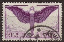 Suisse 1924 PA 12a 1F Violet Papier Ordinaire. P274 - Sonstige - Europa