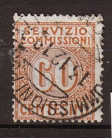 Italie Service N°10 60c Brun Clair. P306 - Sonstige - Europa