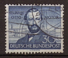 Allemagne 1952 N°35 Otto 30p Bleu. P331 - Europe (Other)