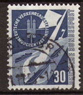 Allemagne 1953 N°56 30p Bleu. P366 - Altri - Europa