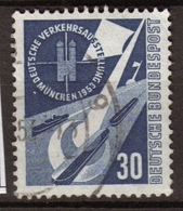 Allemagne 1953 N°56 30p Bleu. P367 - Altri - Europa