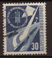 Allemagne 1953 N°56 30p Bleu. P369 - Altri - Europa