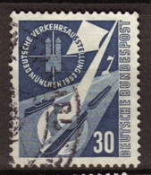 Allemagne 1953 N°56 30p Bleu. P371 - Sonstige - Europa