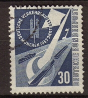 Allemagne 1953 N°56 30p Bleu. P372 - Altri - Europa