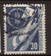 Allemagne 1953 N°56 30p Bleu. P373 - Altri - Europa