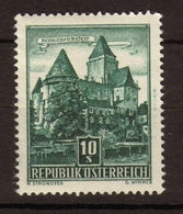 Autriche 1957 N°874Aa 10s Vert Bleu Foncé. N** P390 - Autres - Europe