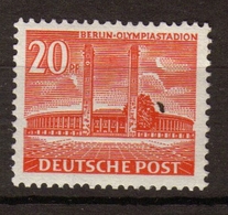 Allemagne BERLIN N°100 20p Rouge. N**. P435 - Europe (Other)