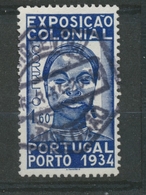 Portugal Expo 1934 N°574 1.60 Bleu Oblitéré TB P439 - Andere-Europa