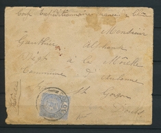 1900 Env. Corps Exp. De Chine TP Ceylan 15C Obl. COLOMBO. RARE P4485 - Army Postmarks (before 1900)