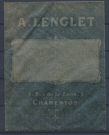 Enveloppe Illustrée A.LENGLET CHARENTON P4823 - 1877-1920: Periodo Semi Moderno