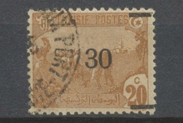 VARIETE TUNISIE N°98b 30c Sur 20c Barre Seule Au Lieu De 2 Barres. Signé. P5036 - Unused Stamps