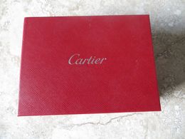 Boite Coffret En Carton Dur Etui Cartier - Boîtes